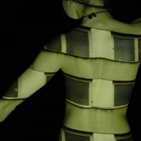 Promítání na těle