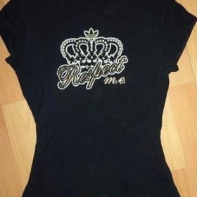 Černé tričko Adidas