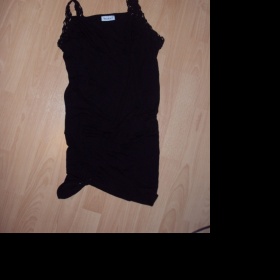 Černé šaty C&A - foto č. 1