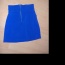 Modrá pasová sukně Fishbone - foto č. 2