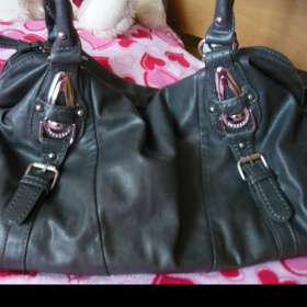 Dámská šedá kabelka