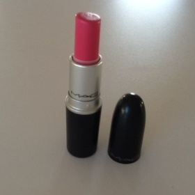 Růžová rtěnka MAC