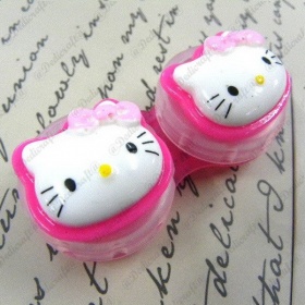 Pouzdro na čočky Hello Kitty