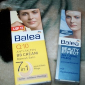 Sadička BB krém Balea, make up Synergen, Balea matující krém - foto č. 1