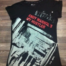 Tričko andy warhol pepe jeans - foto č. 1