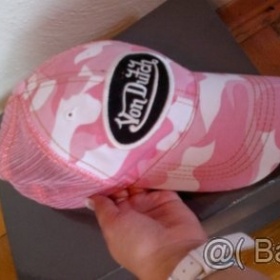 Růžová kšiltovka Von Dutch