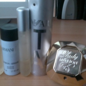 Parfémy Calvin Klein, Armani, Lady Million - foto č. 1