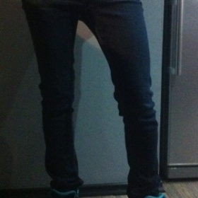 Slim tmavé džíny Zara - foto č. 1