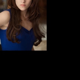 Hnědá barva Kristen Stewart