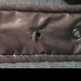 Fialová zimní bunda Kenvelo - foto č. 1