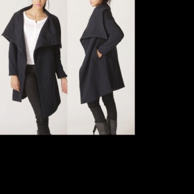 Kde koupit sako s dlouhým límcem