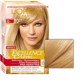 Barva Loreal Excellence Creme odstín 1021