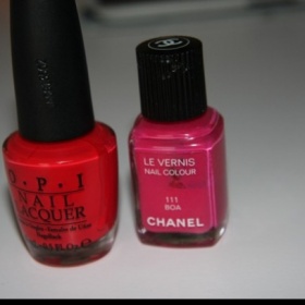 Červeno - lososový lak OPI