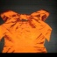 Pouzdrové oranžové šaty Orsay - foto č. 3