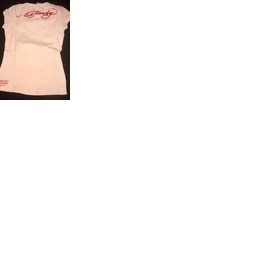 Bílé triko s potiskem