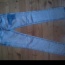 Plíšňové jeansy rovného střihu - foto č. 2