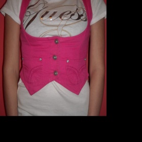 Růžová vesta  Gate