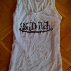 Bílé tílko Von Dutch