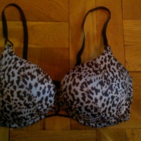 Tygrovaná podprsenka Victoria´s secret Miraculous - foto č. 1