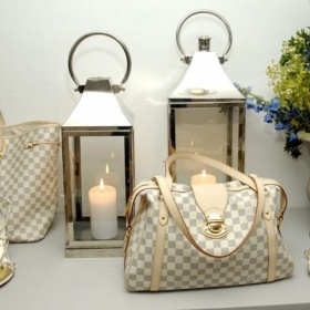 Výdrž barvy u kabelek Louis Vuitton - barva Azur