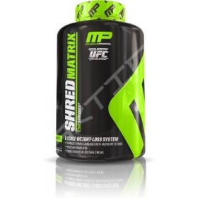 Pozitivní a negativní účinky MusclePharm Shred Matrix
