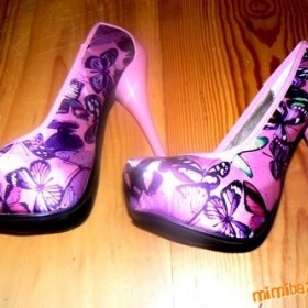 Růžové lodičky Quipid - foto č. 1