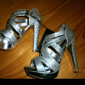 Stříbrné lodičky Tally Weijl