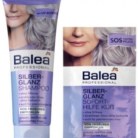 Balea šampon na šedivé a blonďaté vlasy