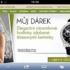 Kde seženu černé hodinky se štrasovými kamínky