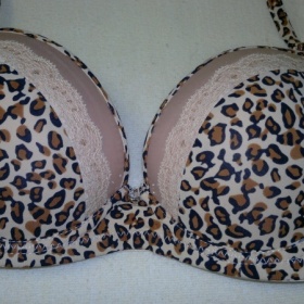 Gepard, leopard souprava podprsenka, tanga - foto č. 1