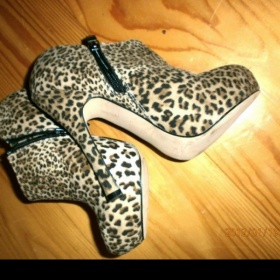 Tygrované lodičky Tally Wijle