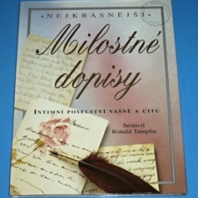 Ronald Tamplin: Nejkrásnější milostné dopisy