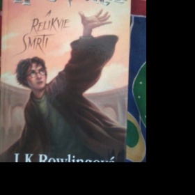 Harry Potter a relikvie smrti - kniha - foto č. 1