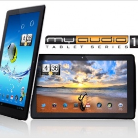 Nefunkční tablet MyAudio 10" 8GB