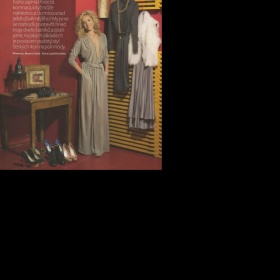 Zlaté minišaty Taťány Kuchařové