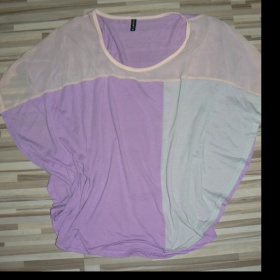 Fialový netopýří top Amisu - foto č. 1