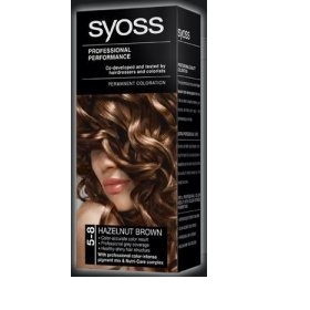 Syoss Oříškově hnědá barva  5 - 8