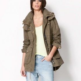 Parka Bershka