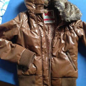 Camel hnědá bunda Bershka - foto č. 1