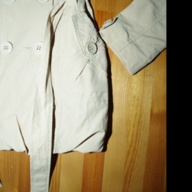 Nude jarní kabátek generation xxs