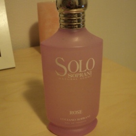 Toaletní voda Luciano Soprani Solo Rose