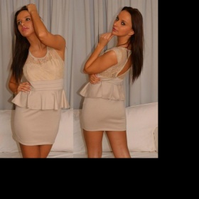 Doplňky k lososovým šatům