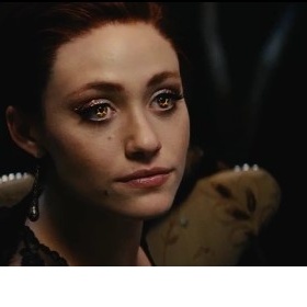 Krásný makeup očí - Ridley Duchannes