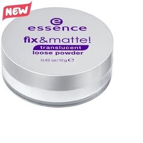 Essence - zrušení pudru Fix&Matte