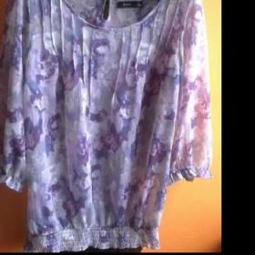 Květovaná lehounká tunika Takko