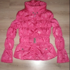 Růžová bunda Tally Weijl - foto č. 1