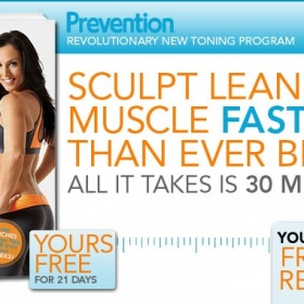 Cvičení Tone Every Inch