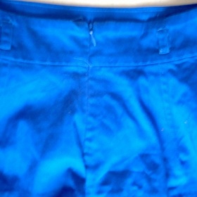 Modrá sukně anglie