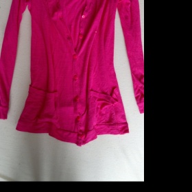 Růžové tílečko, přehoz poloprůhledné