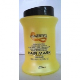 Infinity hair mask